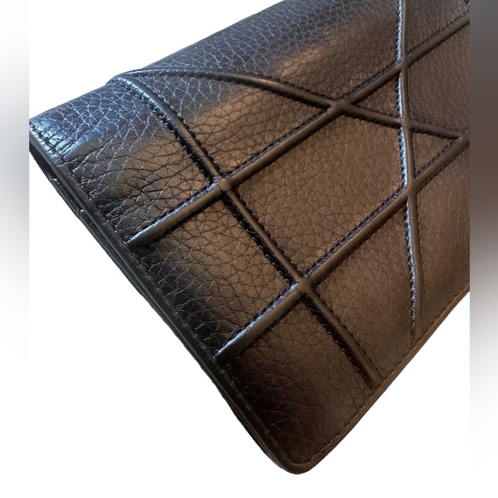 207-24 Christian Dior Diorama Bifold Long Wallet - Picture 6 of 15